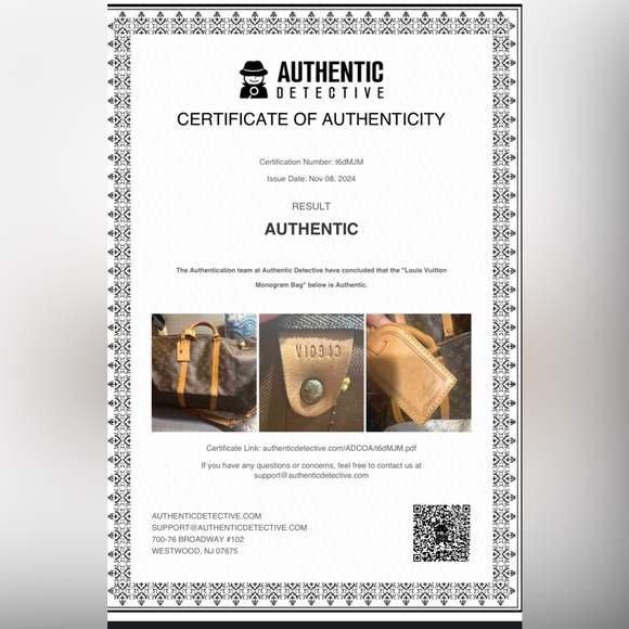 Louis Vuitton Monogram Bandoliere Carry on 55 - Picture 12 of 12